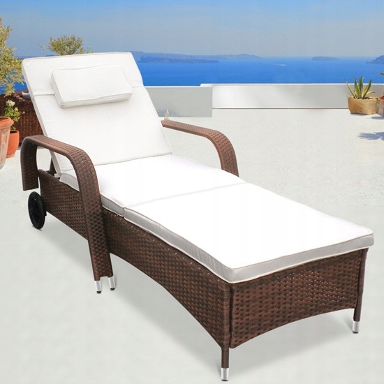 535 POKROWIEC NA LEŻANKĘ RATTANOWĄ RATTAN PLANDEKA Materiał dominujący tworzywo sztuczne