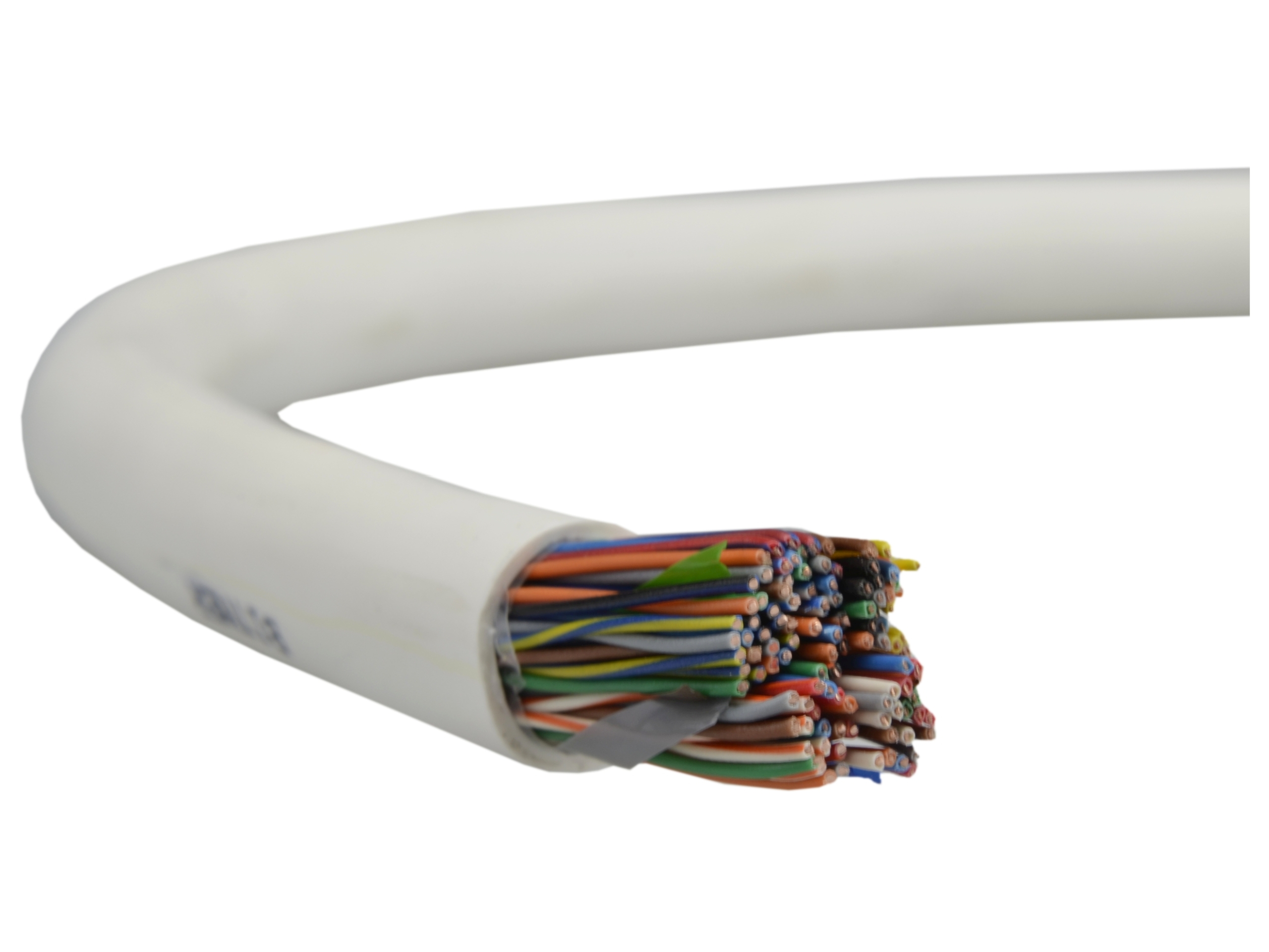

Kabel przewód telefoniczny drut Cu Ytksy 53x2x0,5
