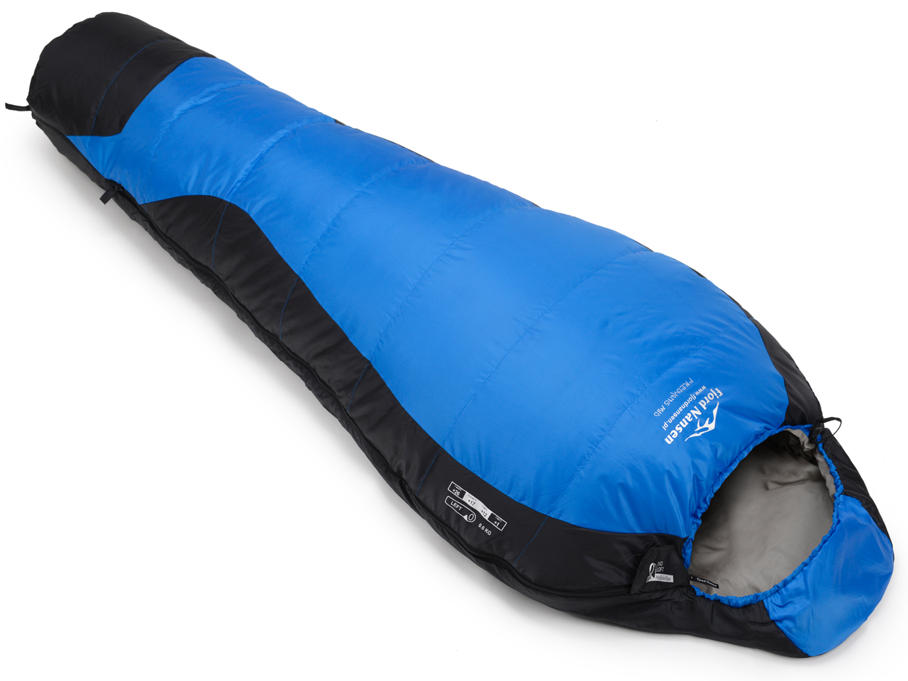 

Ultralekki Śpiwor Fjord Nansen Fredvang MID 0,6kg!