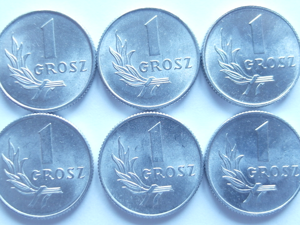 Монета 1 gr 1949 года mennicza состояние 1