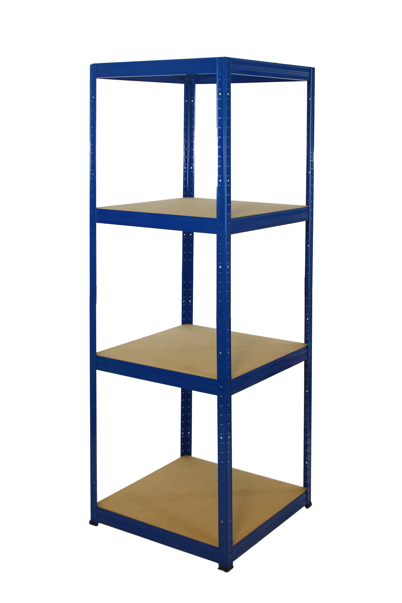 

Regał metalowy magazynowy Helios 180x50x50 4p Nn