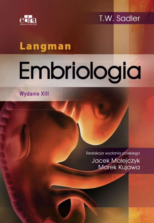 

Embriologia. Langman 2017 Sadler -tanio!