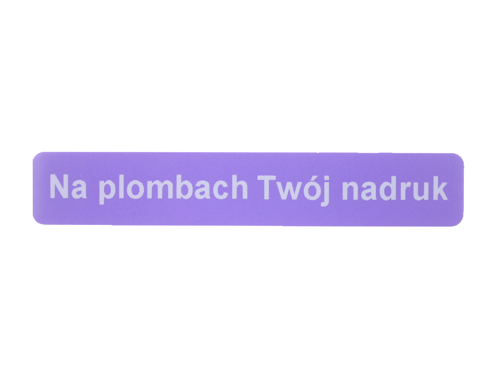 

Plomba Purpurowy Void 60x10 250SZT