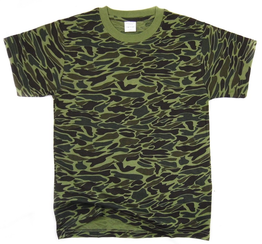 

100% bawełna koszulka Moro 152 green~EKSTRA