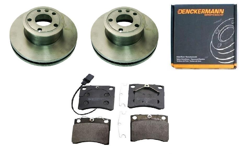 Kotouče Vw T4 Přední 280 mm 15'' Ventil Sada