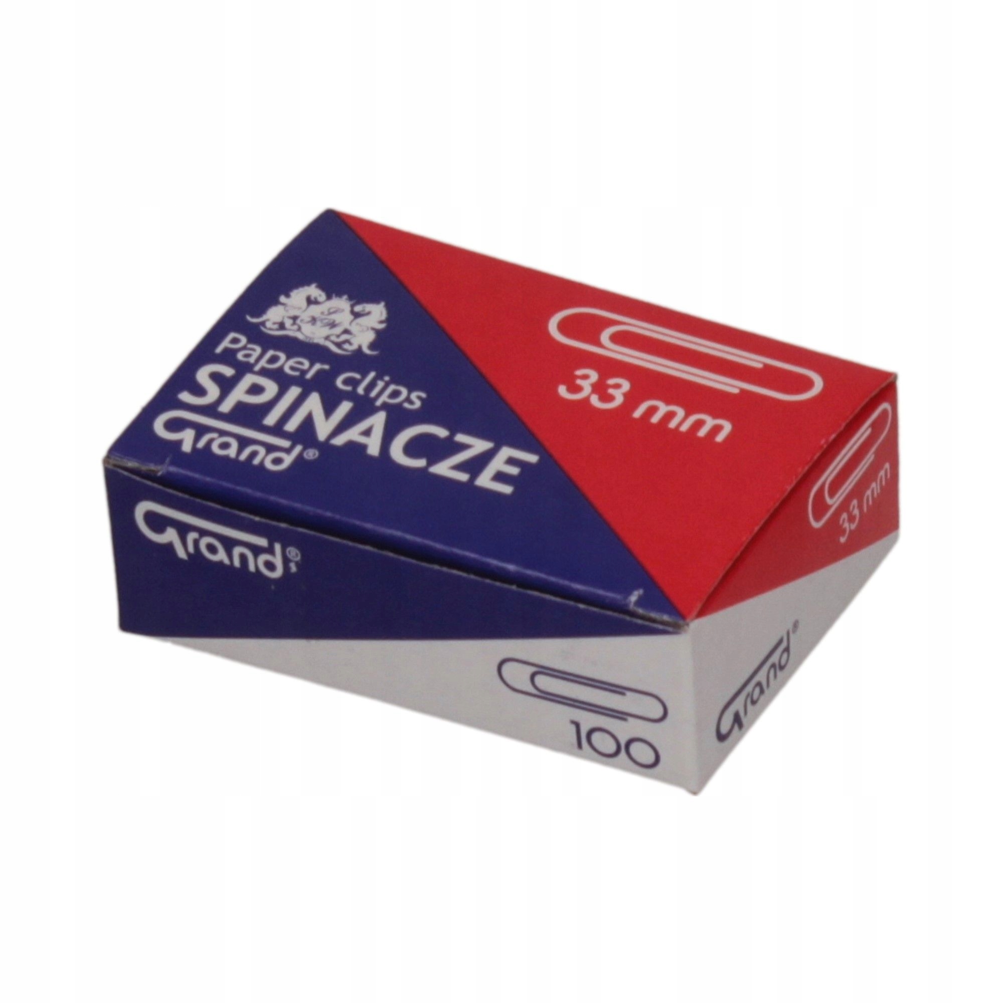 

Spinacz R33 (100)