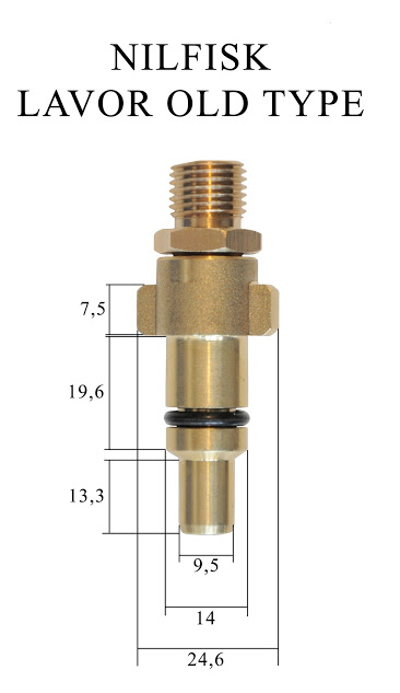 Redukcja adapter bayonet do myjki NILFISK LAVOR Marka Inny producent