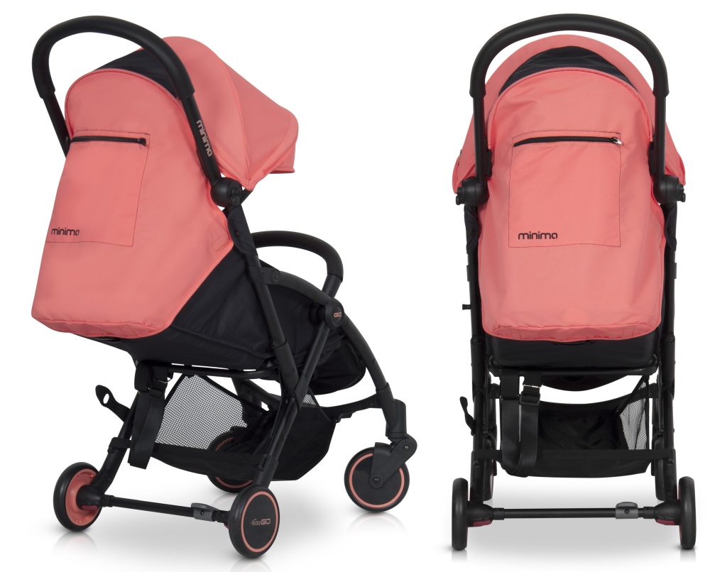 Wózek MINIMA EasyGo ULTRA LEKKI 6kg Kompaktowy Wysokość produktu 100 cm