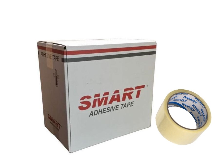 

Taśma Pakowa Klejąca Smart 48/66 , 48mm x 66 AS01