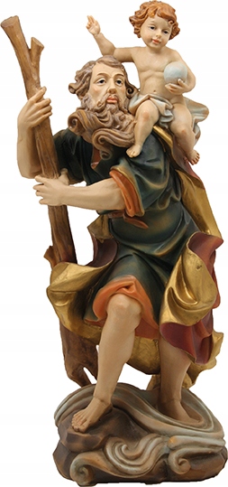 

Figurka Św. Krzysztof Patron Kierowcy 13cm H103-12