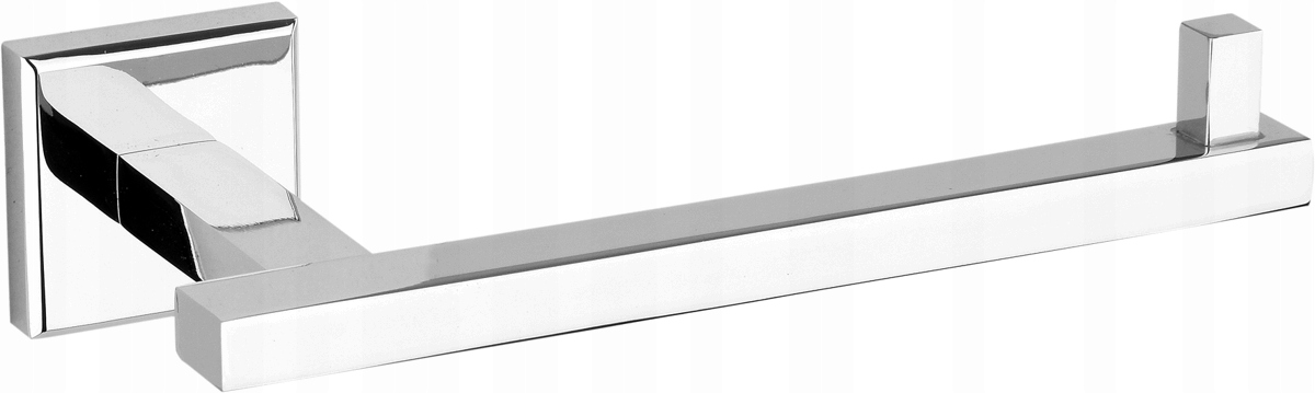 UCHWYT NA PAPIER TOALETOWY ŚCIENNY FALA QUAD CHROM EAN (GTIN) 5906083028199