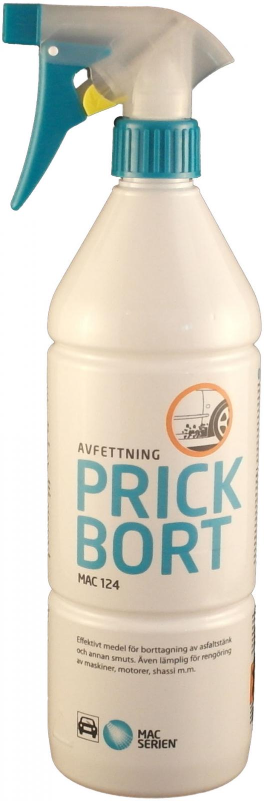 

MacSerien Prickbort 124 1000ml Skuteczny Do Smoły!