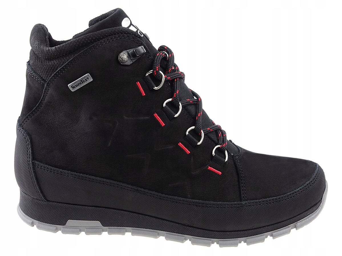 

Nik buty trekking 08-0594-41901 Sympatex czarny 40