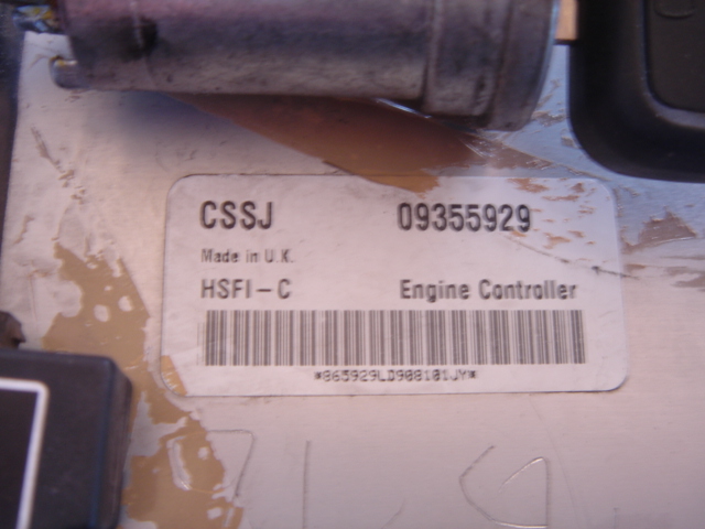 OPEL ASTRA KOMP.ИММОБ.КЛЮЧ 1.6 09355929 CSSJ