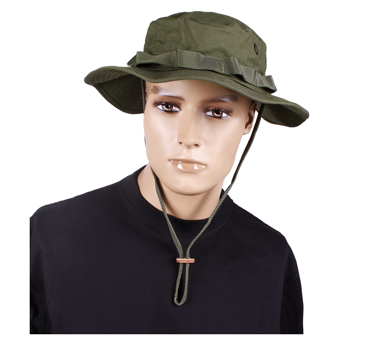 KAPELUSZ US ARMY BOONIE HAT - ZIELONY OLIV - XXL Marka inna