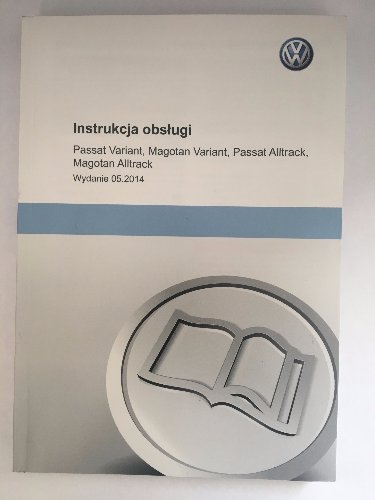 VW Passat B7 polska instrukcja obsługi oryginał