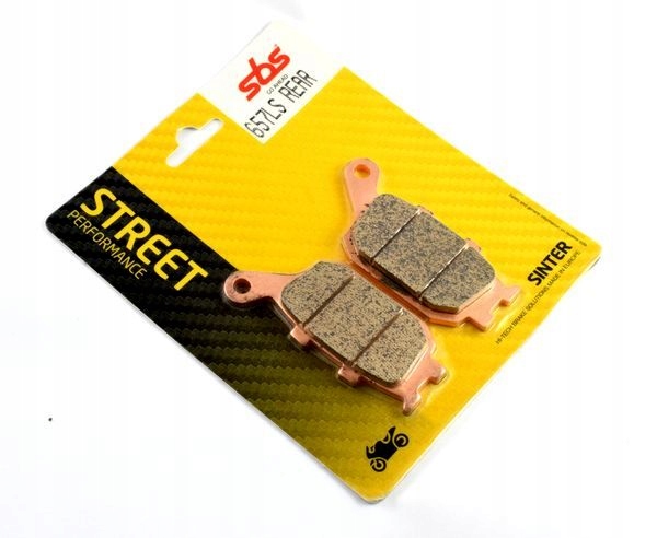 Klocki hamulcowe SBS tyl Yamaha YZF R1 04 14 r
