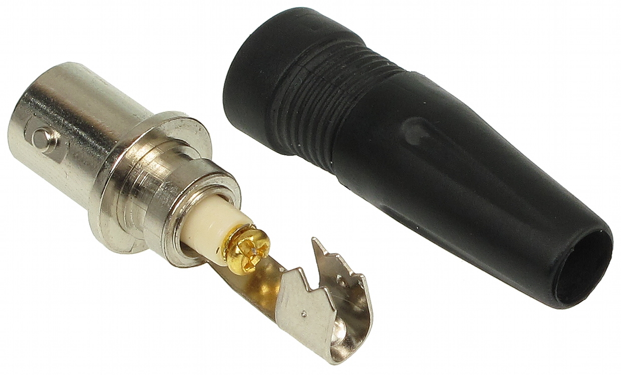 GNIAZDO BNC-G/65-PLAST*P10 SKRĘCANE OP. 10szt Model BNC-G/65-PLAST*P10