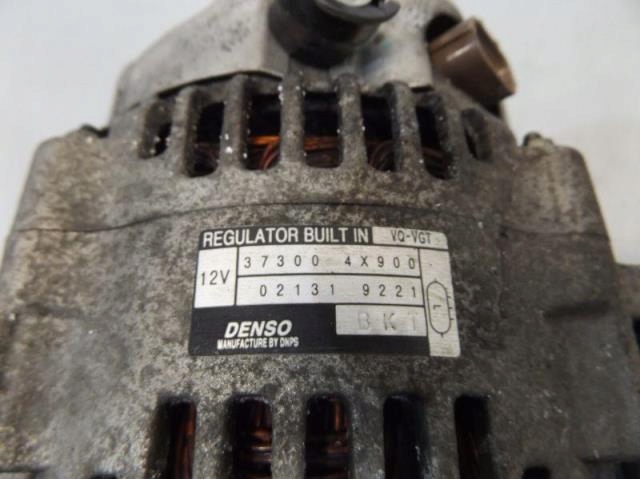 37300 4x900 ALTERNATOR KIA SEDONA 2 . 9 CRDI Виробник запчастини Kia OE foto 0