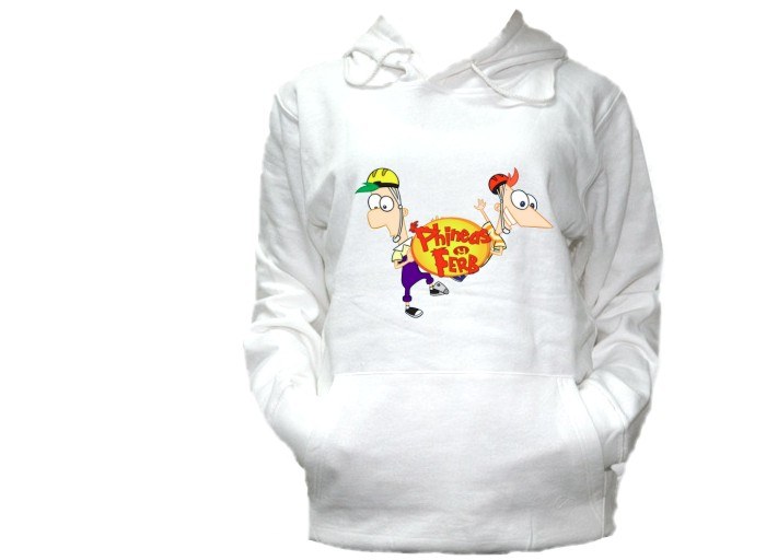 

Bluza Z Kapturem Phineas and Ferb Fineasz i Ferb