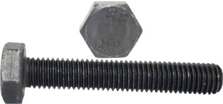 

M8x40 Śruby łeb 6-kątny 8.8 czarne Din 933 10szt.