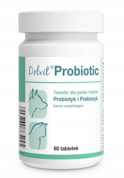 

Dolvit Probiotic 60 tab probiotyki i prebiotyki