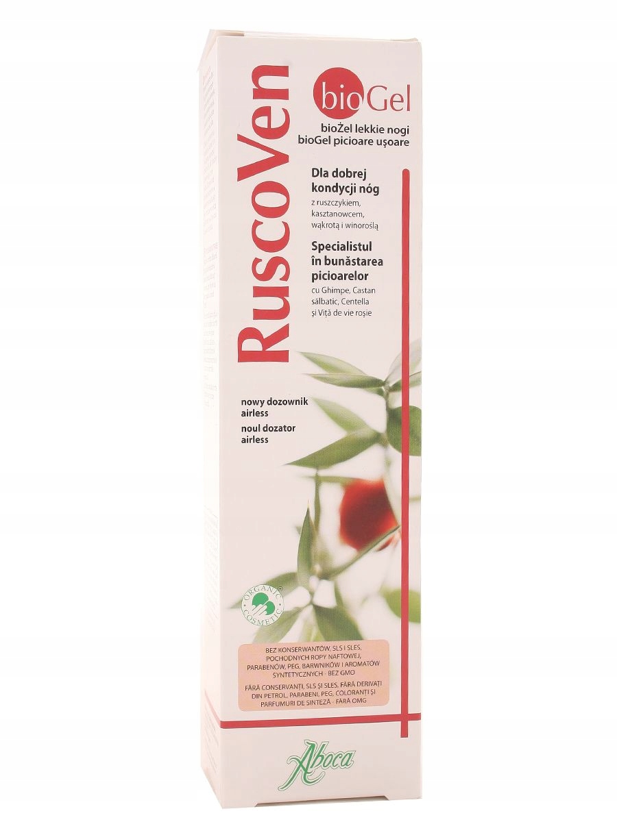 

Aboca Ruscoven Żel kasztanowiec ruszczyk 100 ml