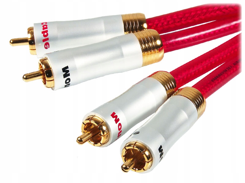 

Kabel 2RCA Audio Monkey Cable Clarity Mcyana 2m