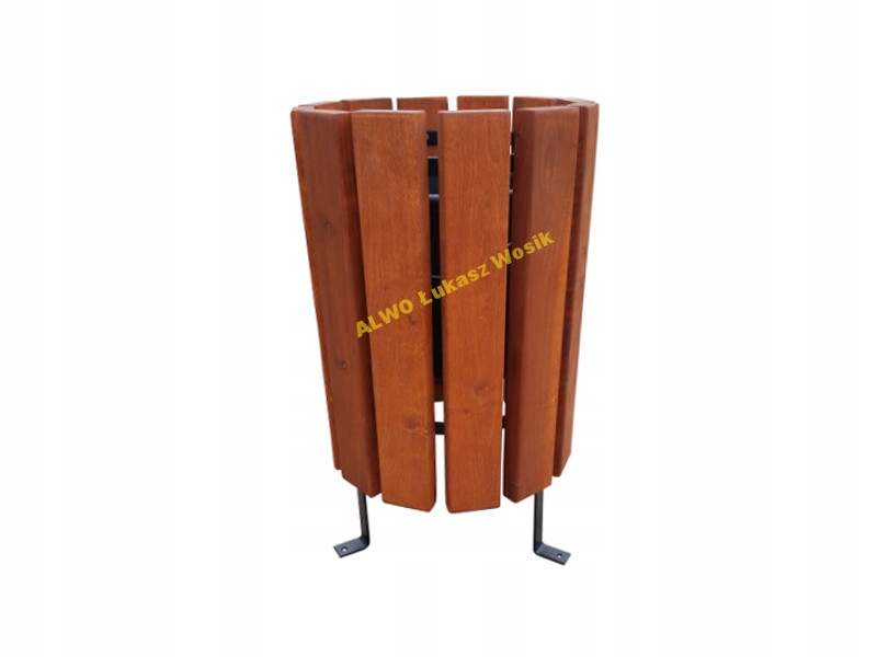 KOSZ NA ŚMIECI parkowy ogrodowy uliczny do ogrodu NA OSIEDLE Kod producenta KP