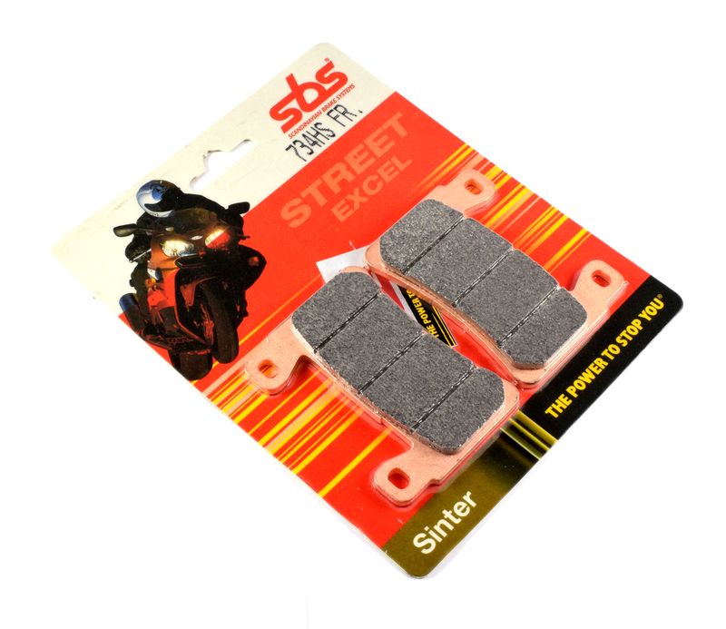 Klocki hamulcowe SBS Honda CBR 900 929 954