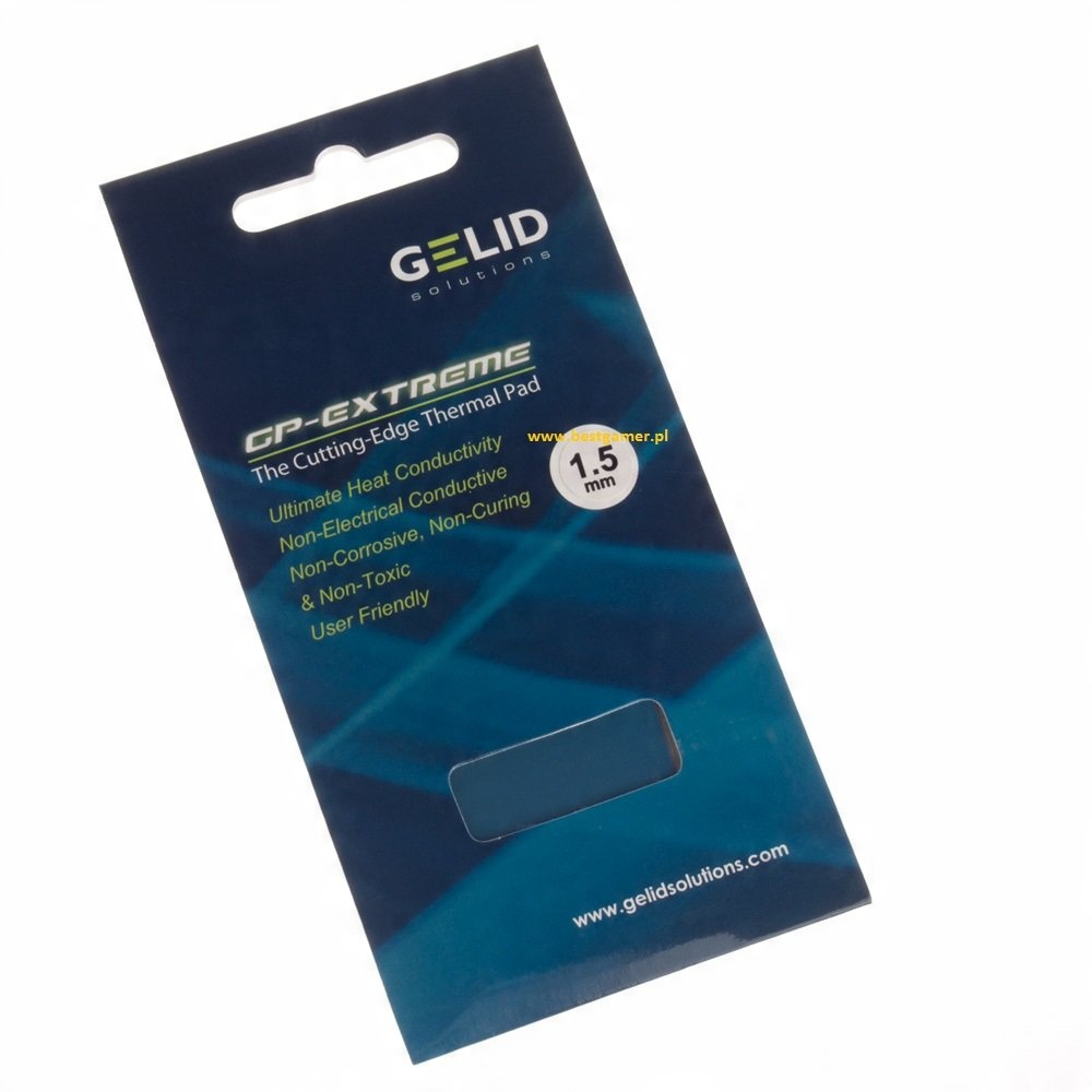 

Gelid GC-Extreme Thermopad 1.5mm 80x40mm 12W/mK