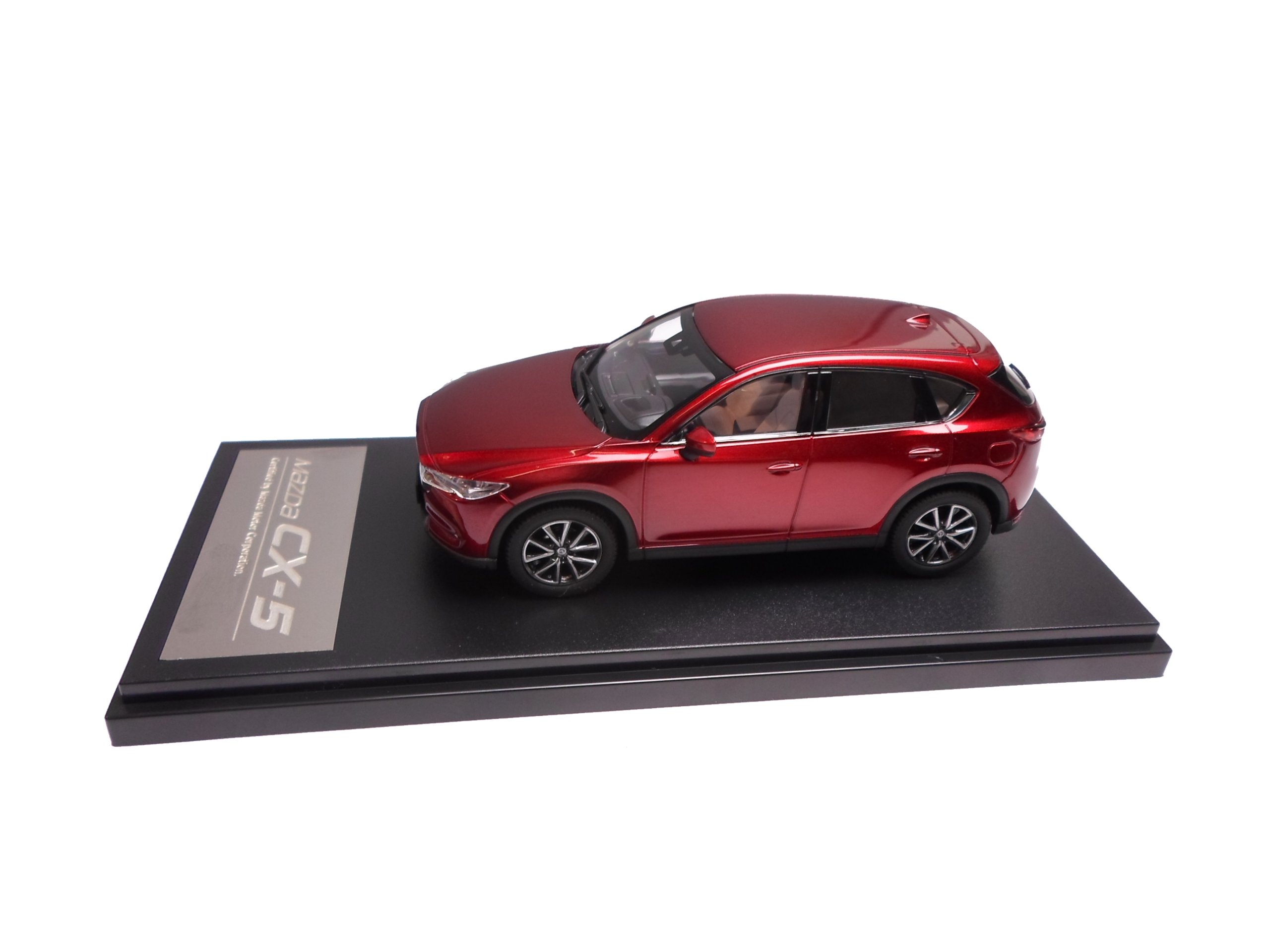 МОДЕЛЬ MAZDA MODELIK MAZDA CX-5 ' 17 -21 МАСШТАБ 1:43