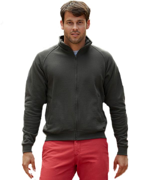 

Bluza męska z zamkiem Fruit Of The Loom r XXL
