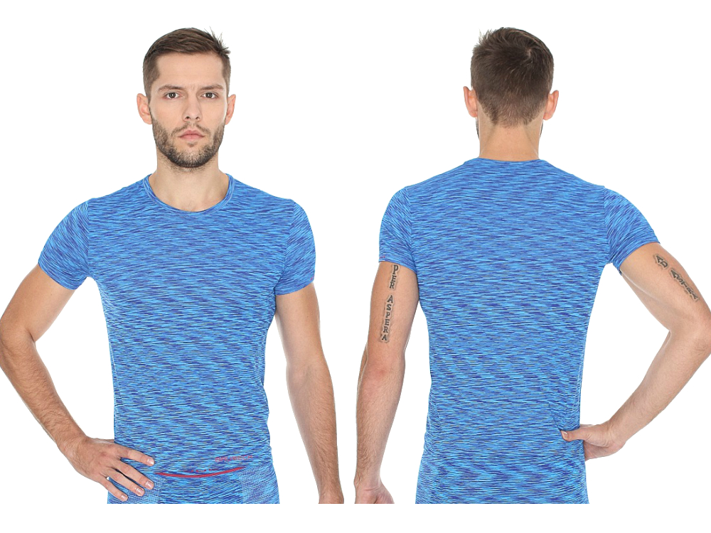 

T-Shirt Bezszwowy Męski Brubeck Fusion SS11550 rL