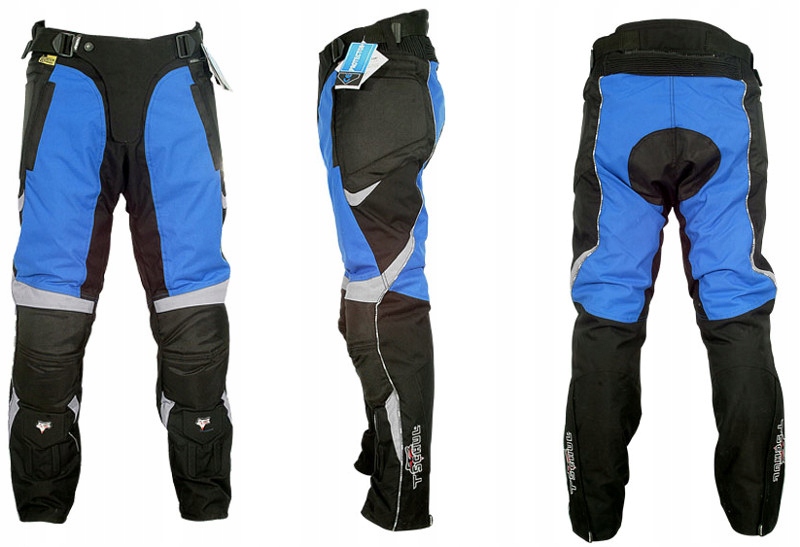 TSCHUL 843 CORDURA SPODNIE TEKSTYLNE MEMBRAMA r 58 Rozmiar 4XL