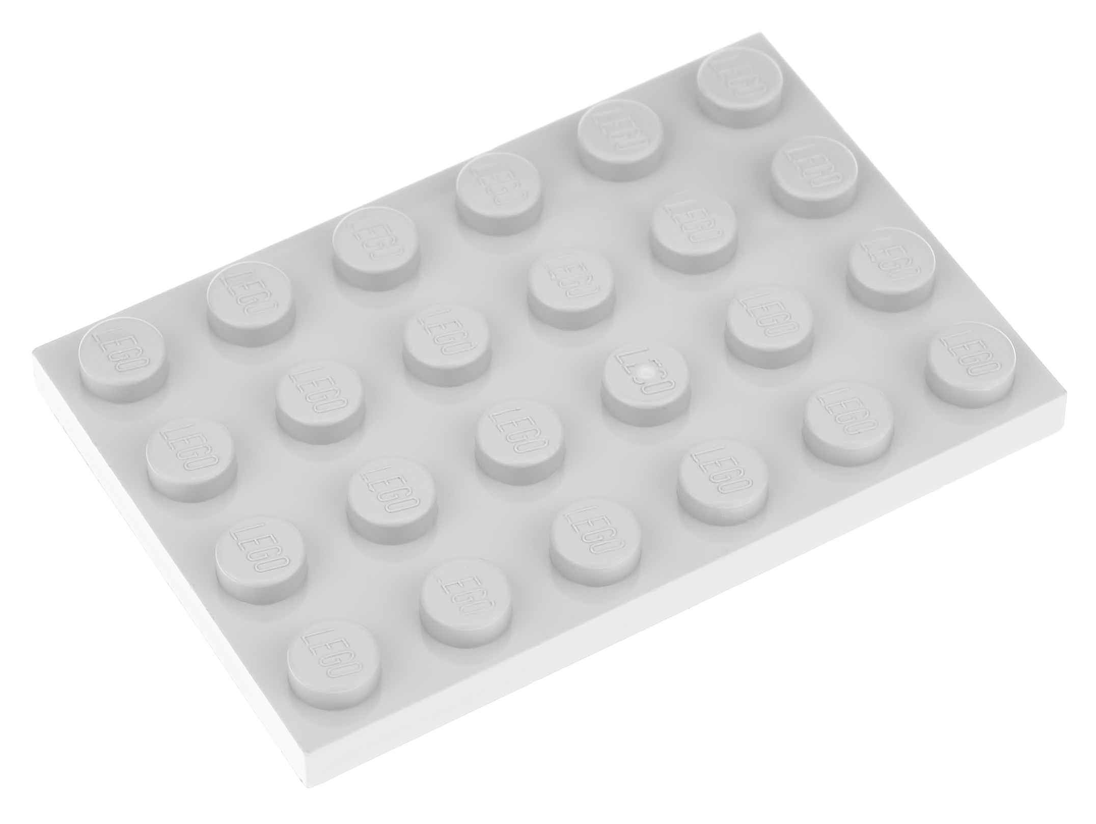 

Lego Płytka zwykła 4x6 3032 szara jasna