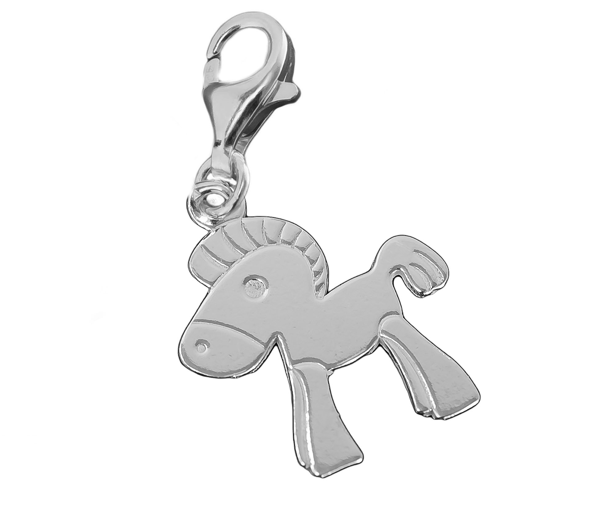 

Charms Kucyk Koń Srebro Do Bransoletki