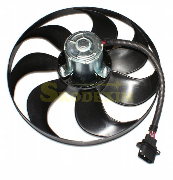 AUDI A3 8L NOWY WENTYLATOR CHŁODNICY Producent części Vika