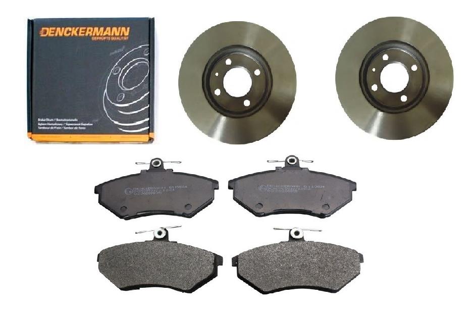 Kotouče Brzdového Kotouče Vw Golf III Přední 256 mm Ventil