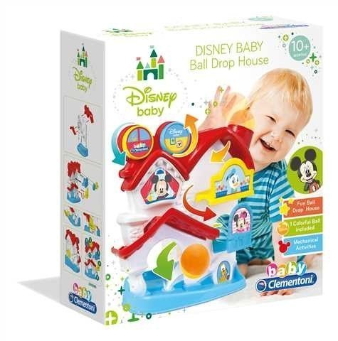 

Baby Miki Domek z kuleczkami clementoni
