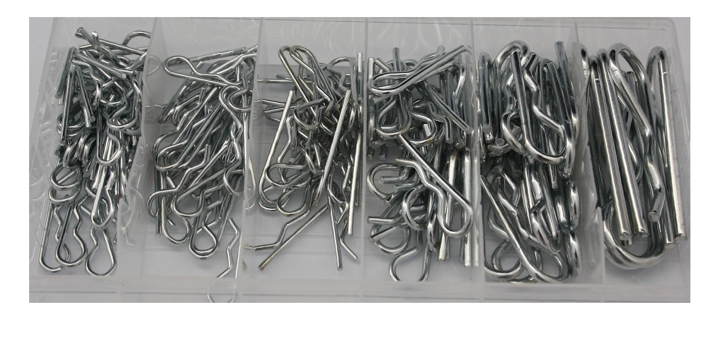 RICHMANN комплект пружинных шплинтов 150 EL C0409