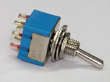 PRZEŁĄCZNIK MTS-203 3 pozycje 6 pin ON-OFF-ON Typ przełącznika kołyskowy (Rocker)