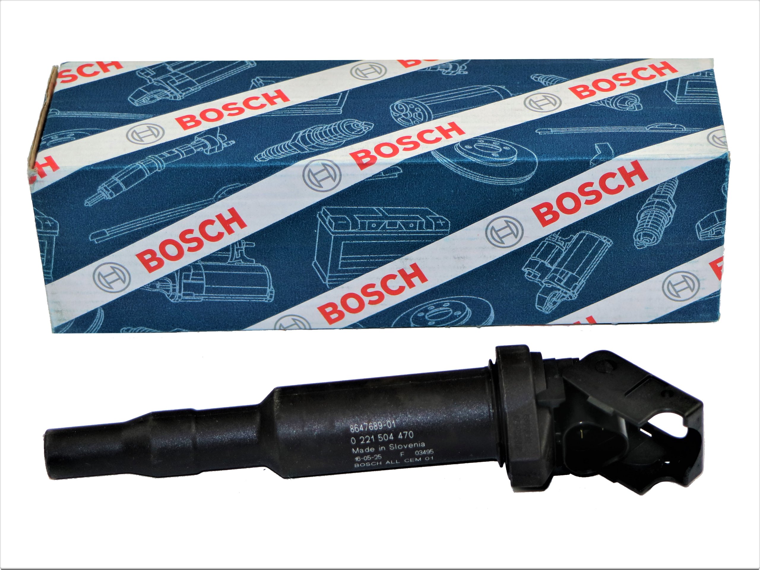 КАТУШКА ЗАЖИГАНИЕ 0986221057 VW SEAT SKODA AUDI