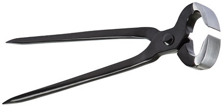 Szczypce kleszcze do obcinania korekcji racic kopyt podków 36cm Kerbl