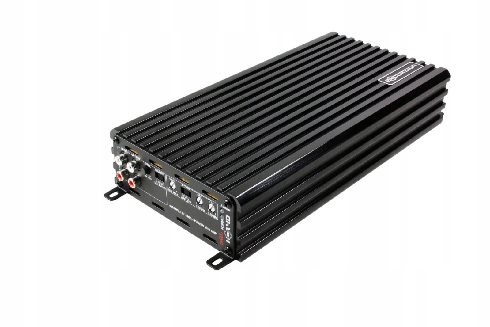 Zosilňovač Excursion HXA-40 Sql 2x300-450W 1x800W High/Low AutoOn/Off Frd