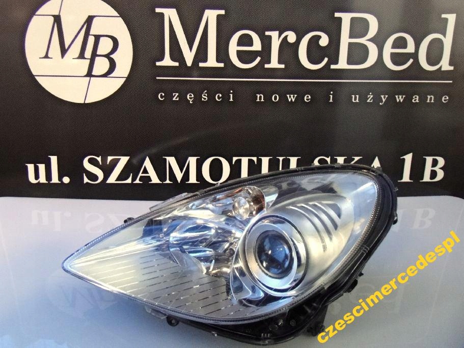 MERCEDES SLK R171 LAMPA LEWA XENON PRZÓD