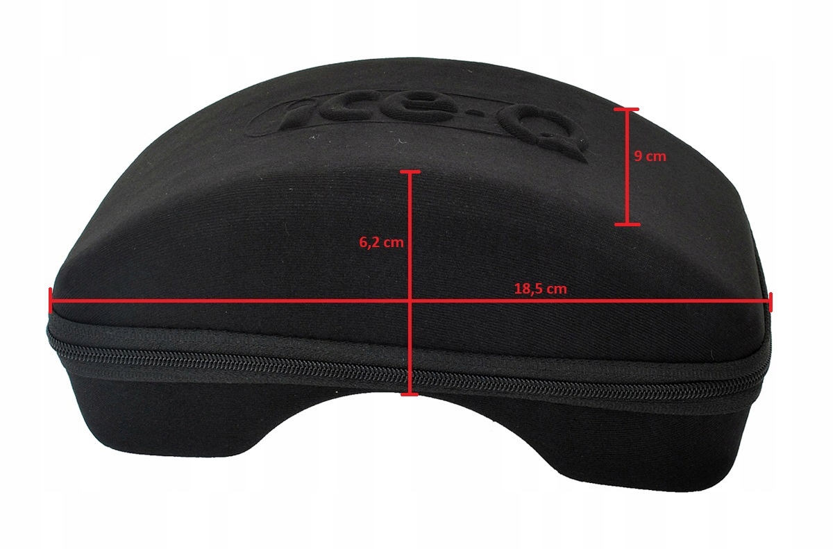 Twarde etui ochronne na gogle narciarskie ICE-Q Marka Ice-Q