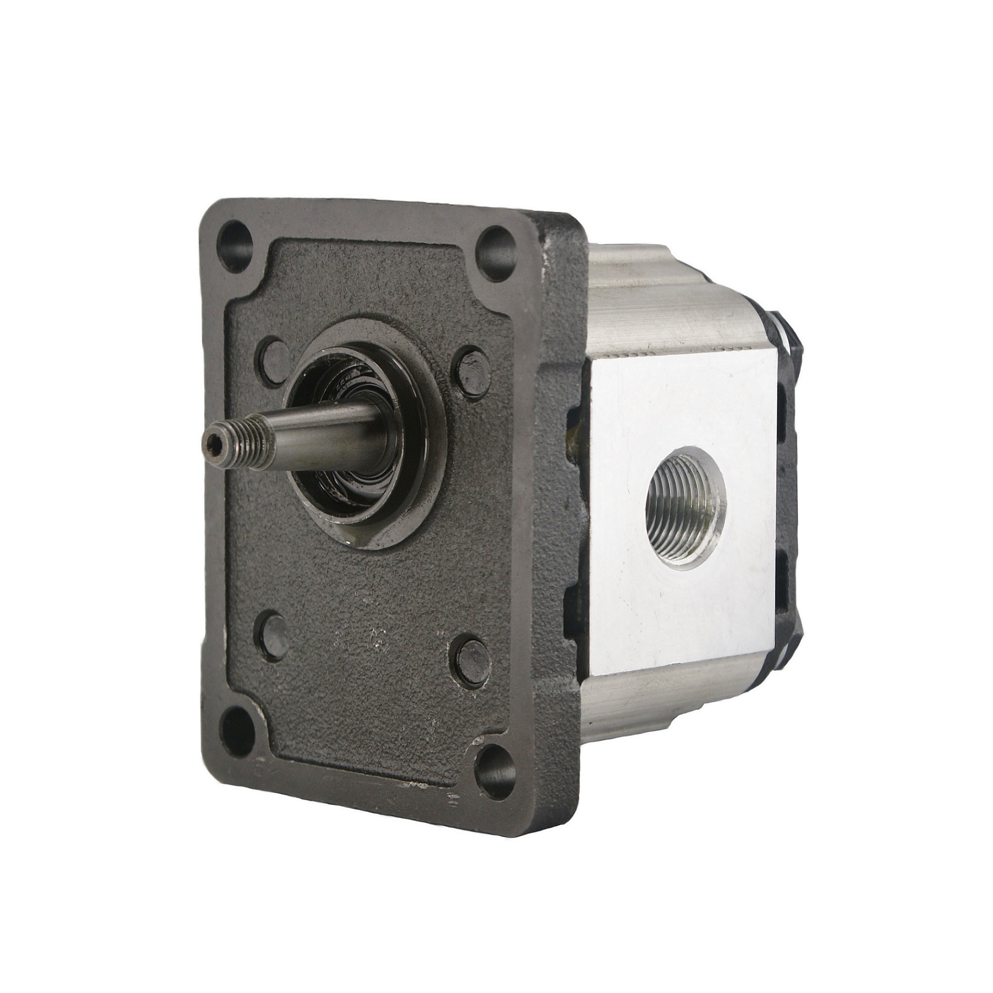 A1.40.09.080 - Насос GR1 правий зубчастий 0, 80СМ3 1,20 л ГІДРОЛІДЕР