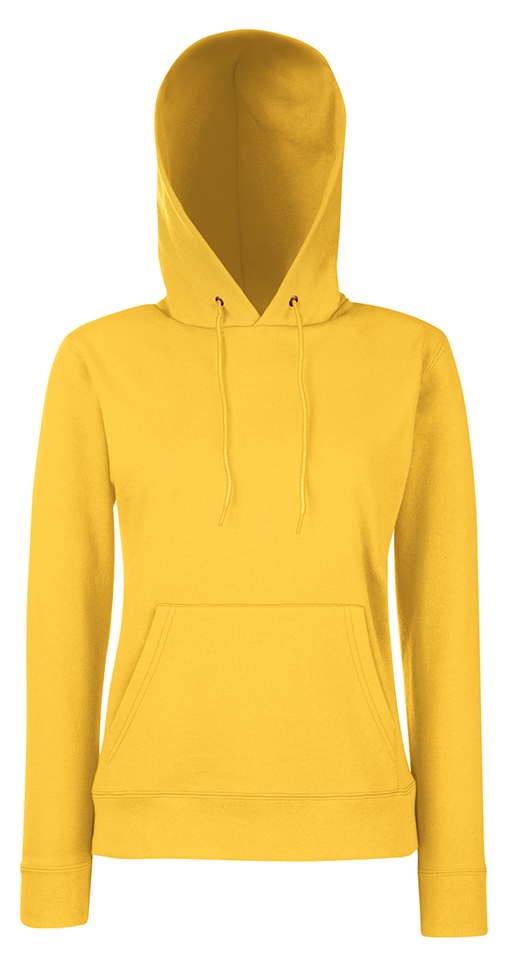 

Fruit Of The Loom Damska Bluza z Kapturem Sun Xs