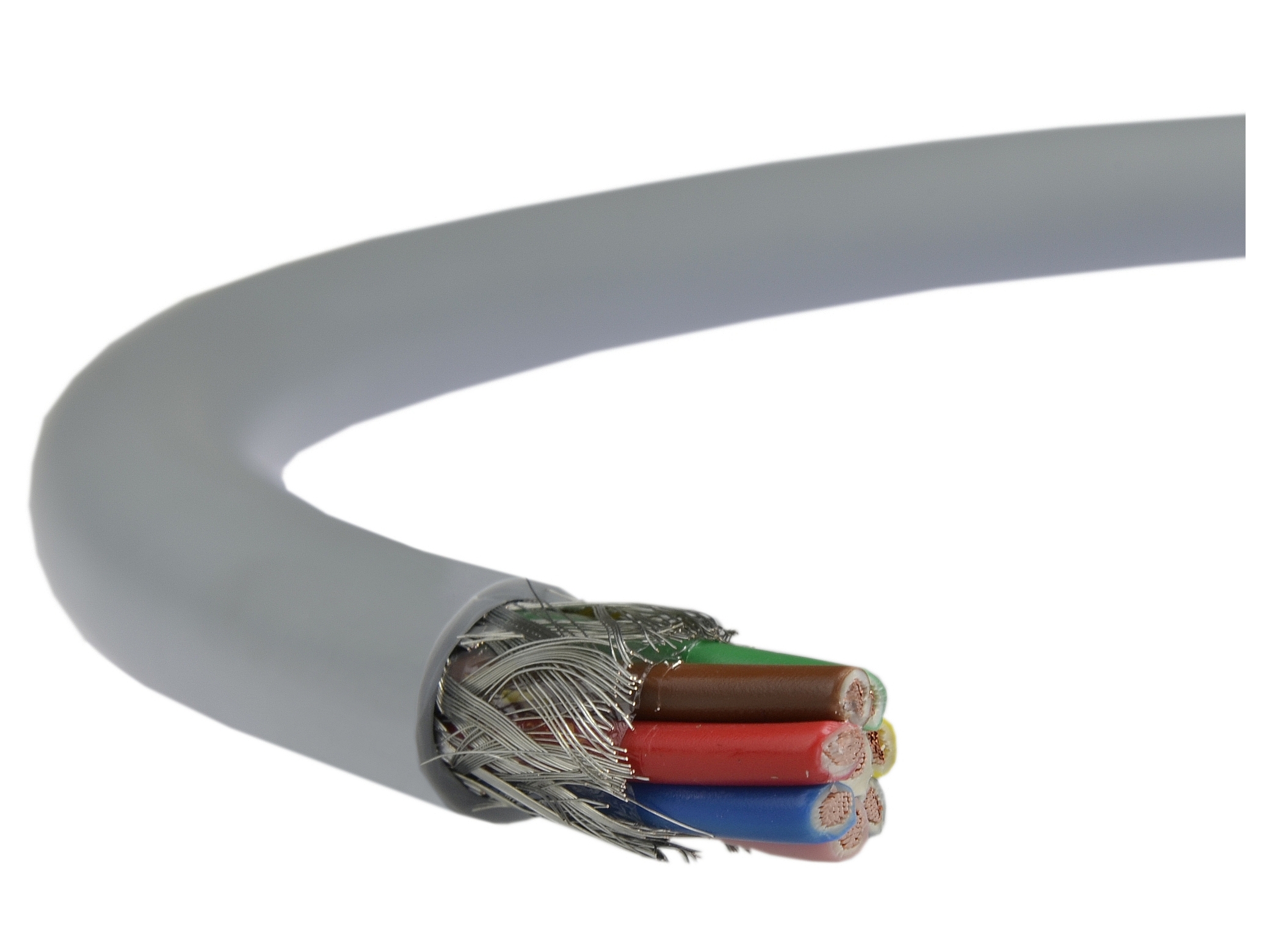 

Przewód kabel sterowniczy w ekranie Liycy 8x0,25